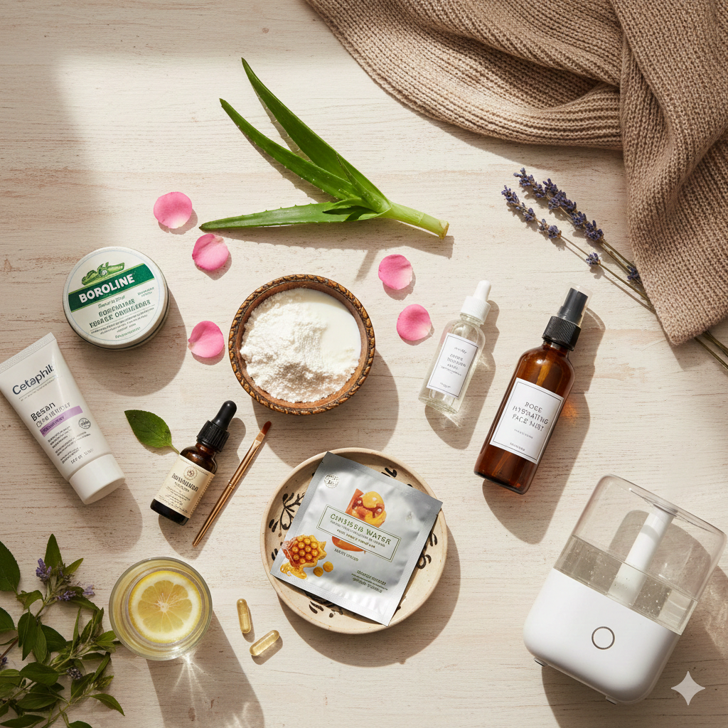 Top 10 best Dry Skin Care Routine : A Complete guide