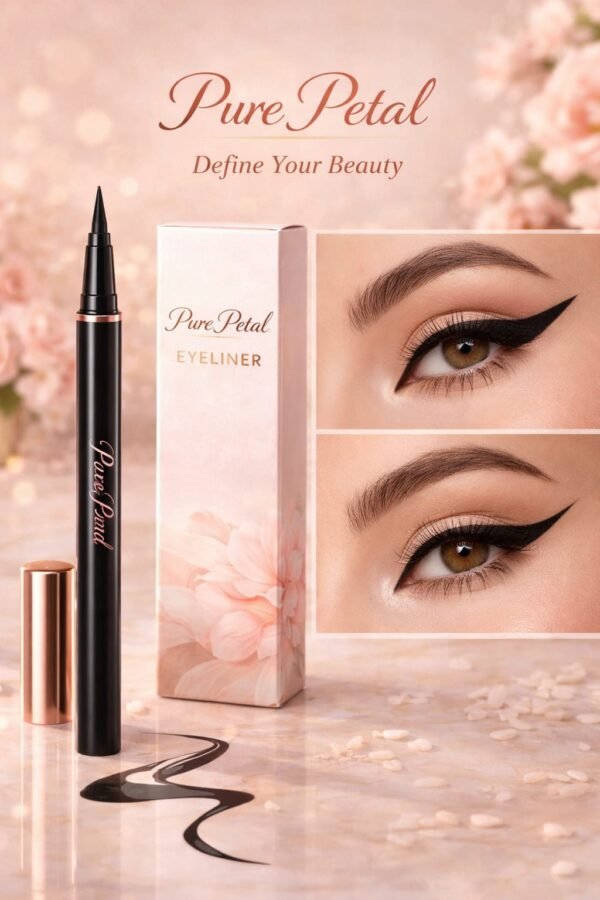 pure petal eyeliner