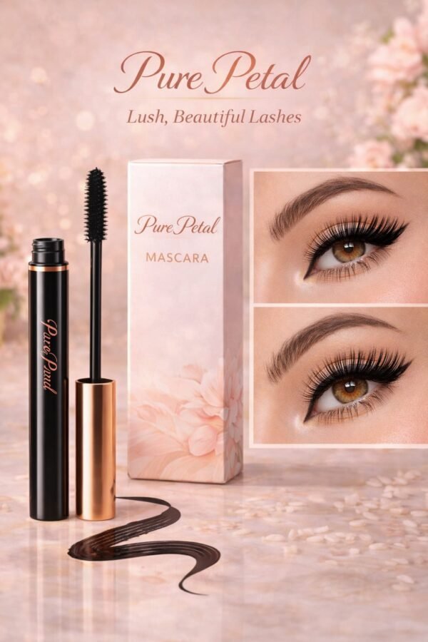 Pure petal Lash Twist Curling Mascara